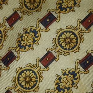 Silk Fendi Tie